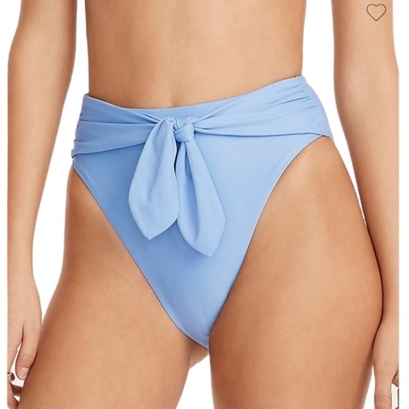 J. Crew - NWT Two Piece Bikini String Bikini Top & High Waisted Bottoms Sz S - Picture 2 of 12